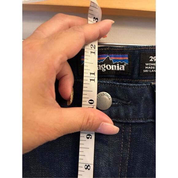 NWT Patagonia 29x29 organic cotton Original Women's Slim Denim Stretchy Sustaina - Picture 7 of 9